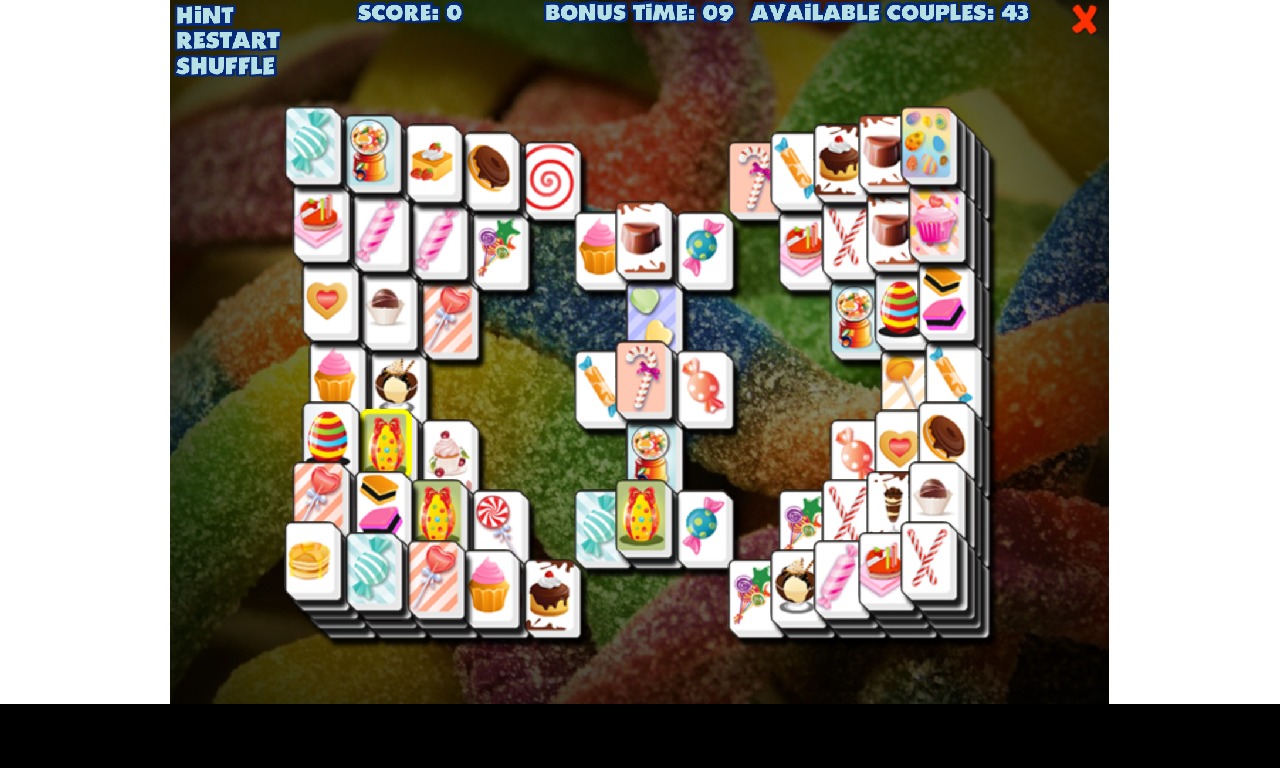 play mahjong - gamesgames截图4