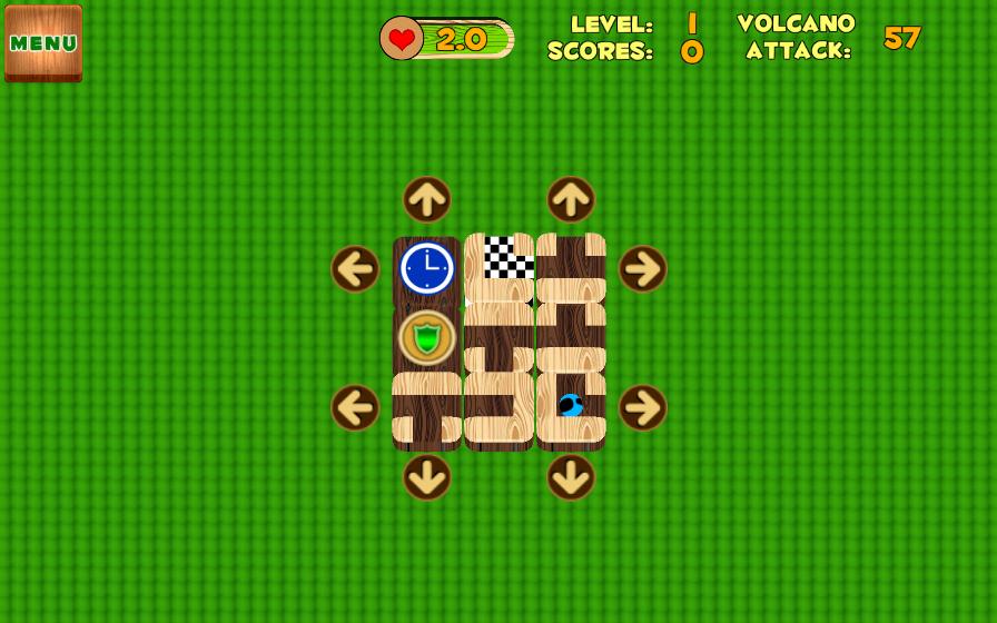 Volcano Attack (Lava Escape)截图3