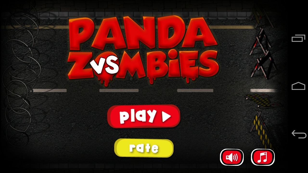 Panda vs Zombies截图2