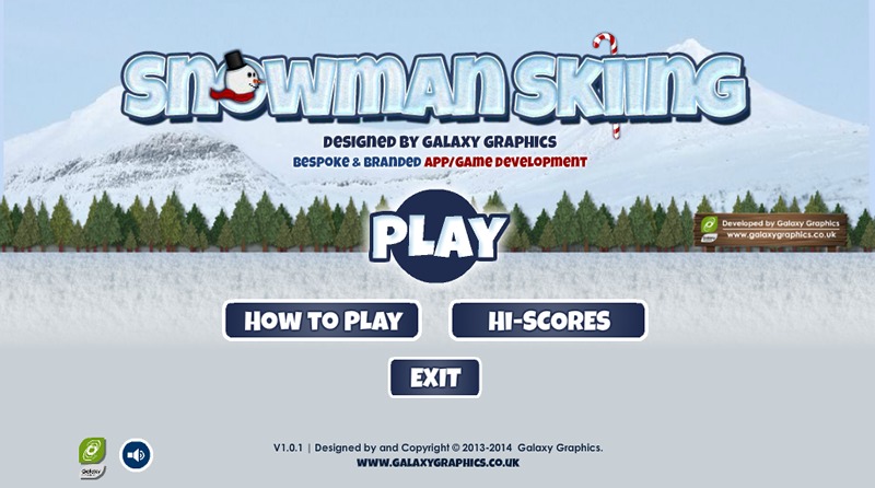 Snowman Skiing截图1