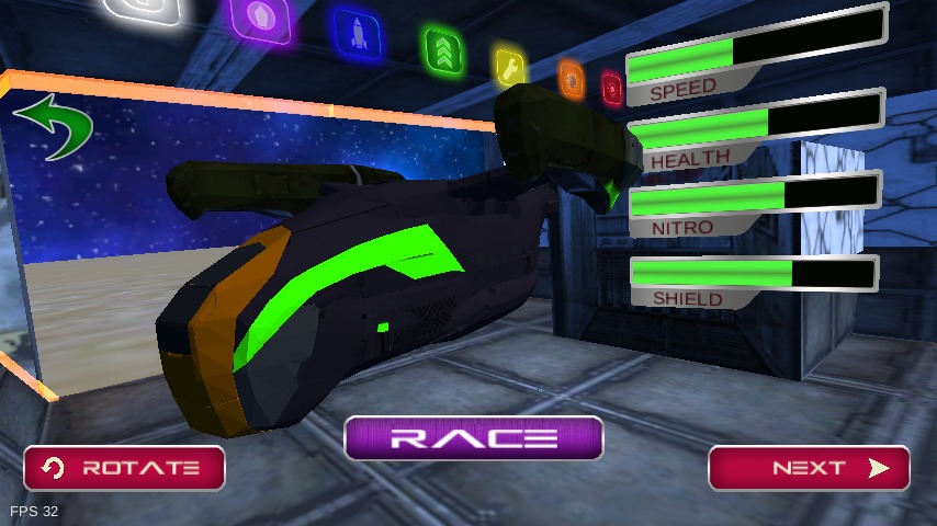 GALAXY RACERS截图2