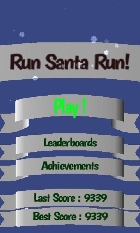 Run Santa Run!截图1