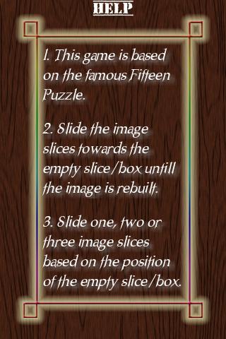 Sliding Picture Puzzle Game截图5