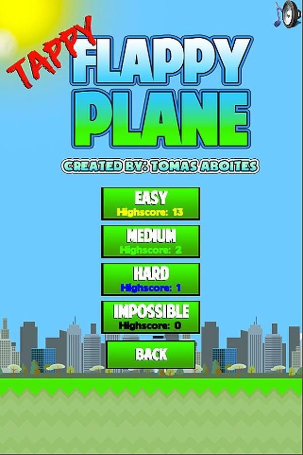 Tappy Flappy Plane截图2