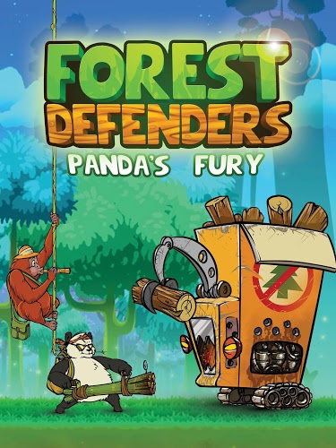 森林防御：熊猫的愤怒截图4