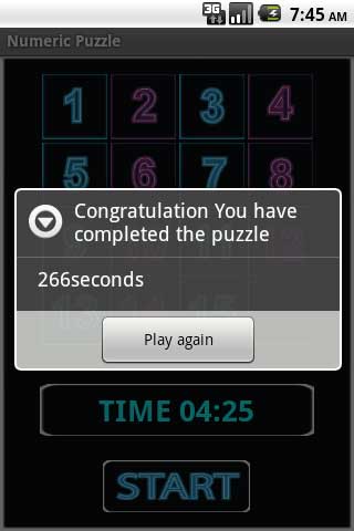 Classic Numeric Puzzle截图3