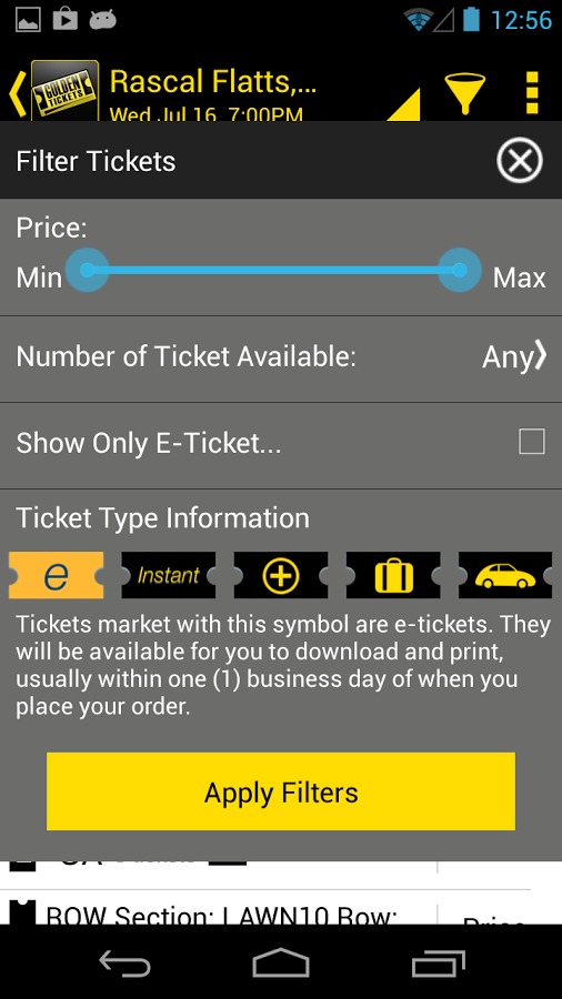 Golden Tickets截图3