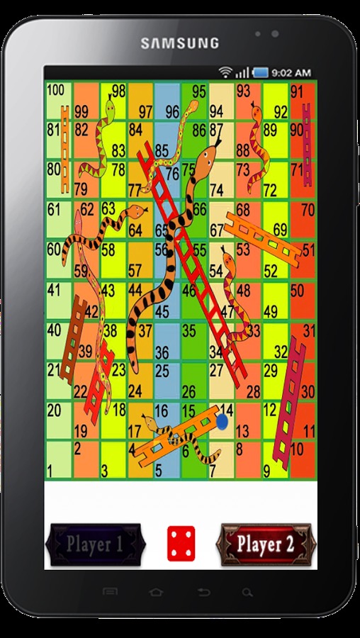 Snakes & Ladders King Size截图5