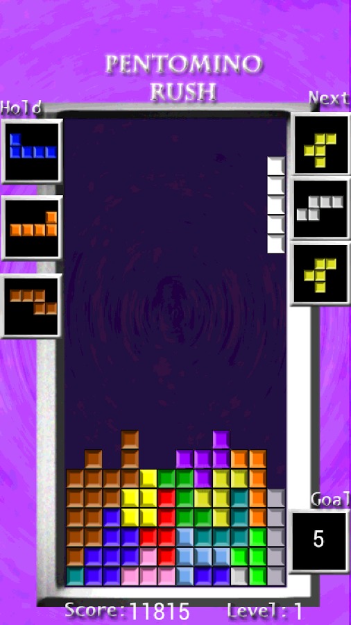 Pentomino Rush Lite截图2