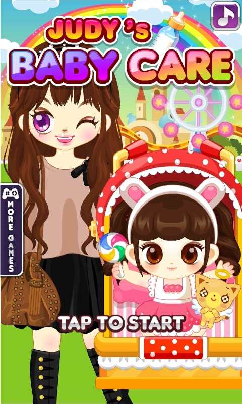 Judy's Baby Care-Girls Game截图1