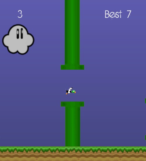 Flappy Duck截图3