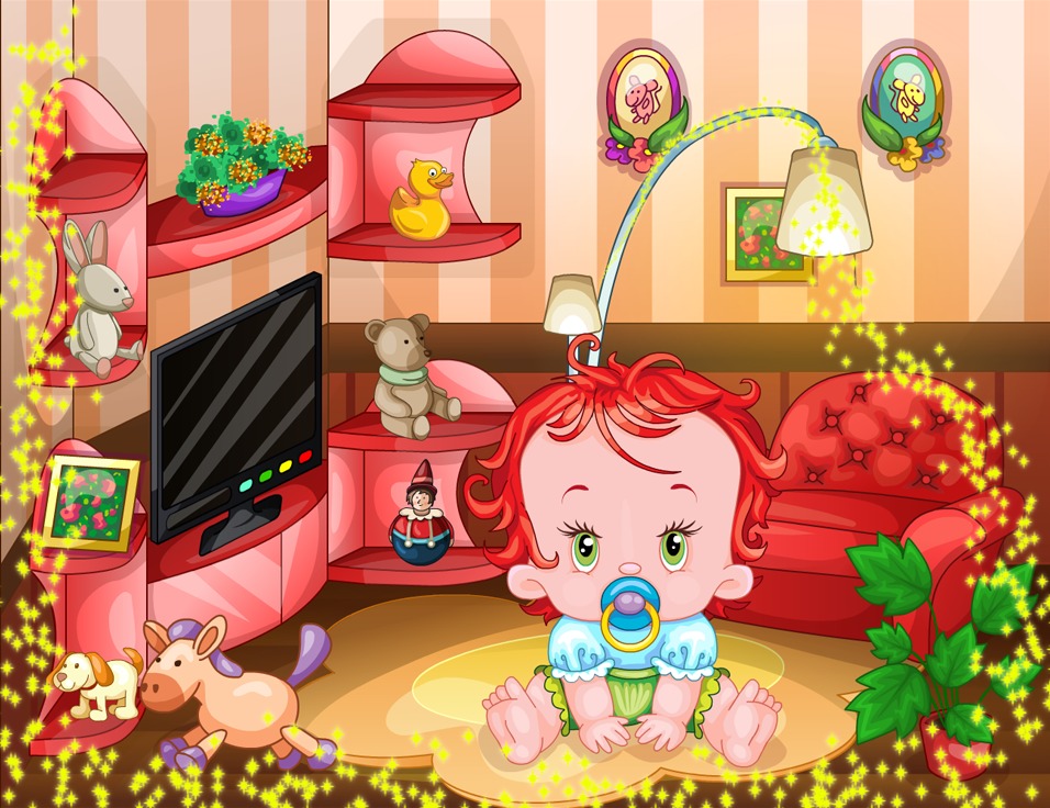 Baby House Decor - Girl Games截图4