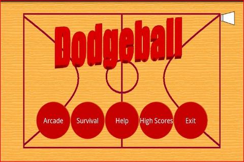 Dodgeball Mania截图1