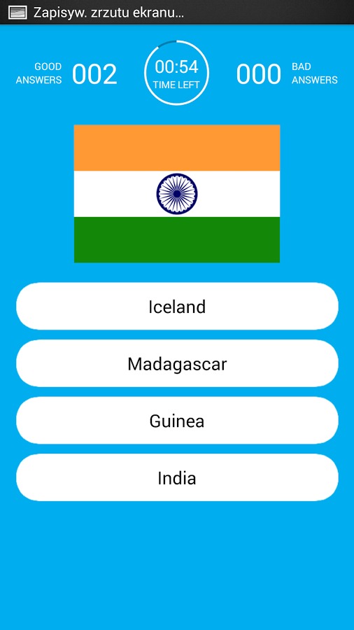 Flag Quiz - Challenge Yourself截图4