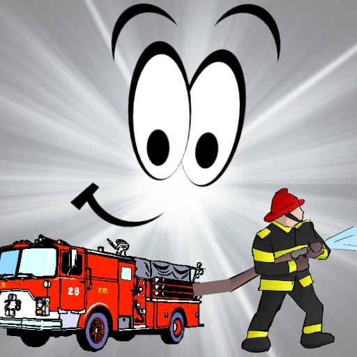 Firetruck Game for Kids截图4