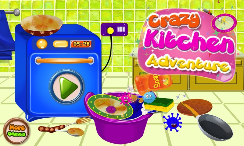 Dish Washing Game截图1