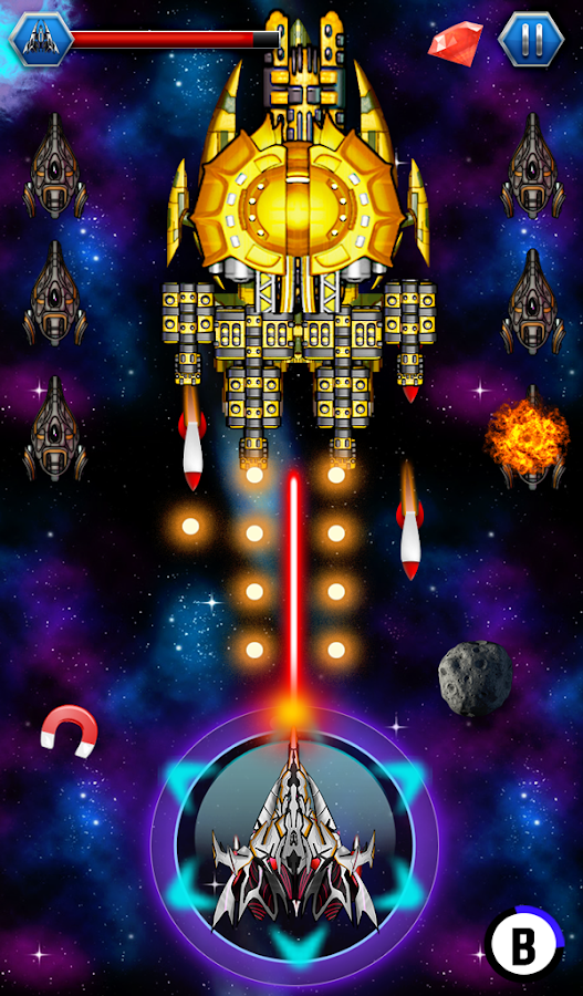 Galaxy Attack Space Shooter截图3