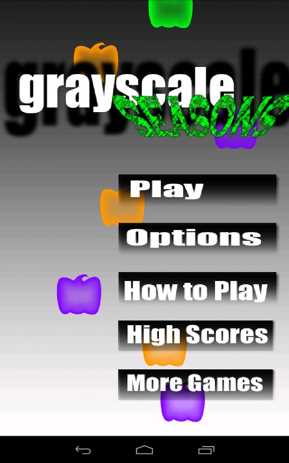 Grayscale Seasons截图5