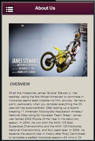 James Stewart Moto Fan App截图3