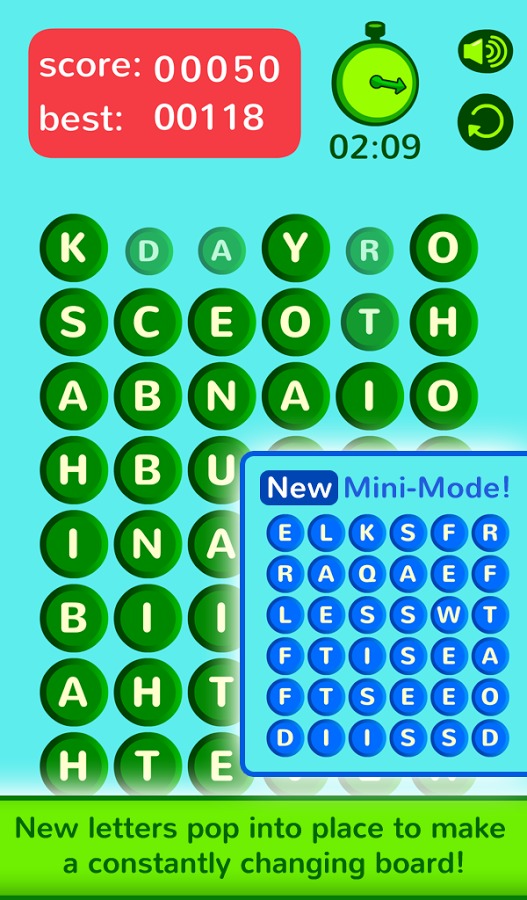 WordLink - boggle word search截图3