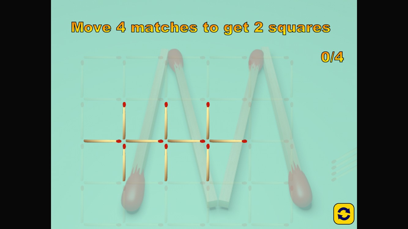 Matches Puzzle Game截图2