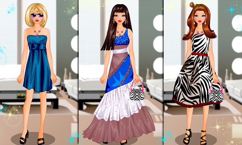 Antonia Makeover Girl Games截图3