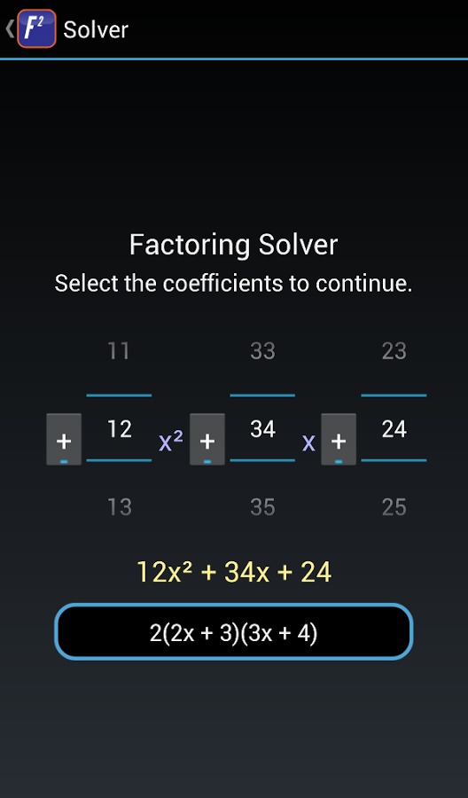 Fast Factor FREE -- Math Game截图3