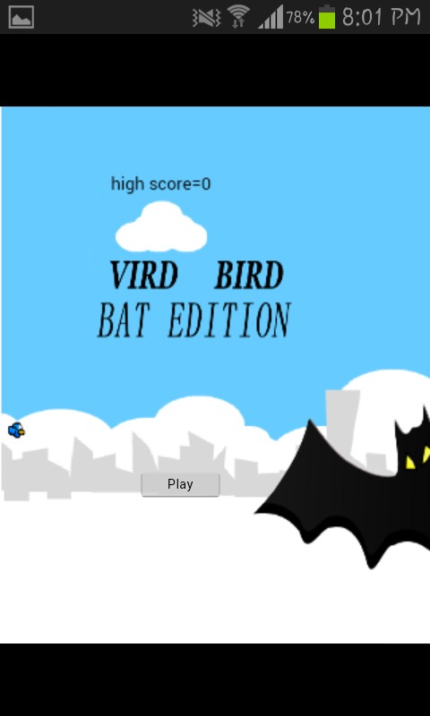 Vird Bird - Bat Edition截图2