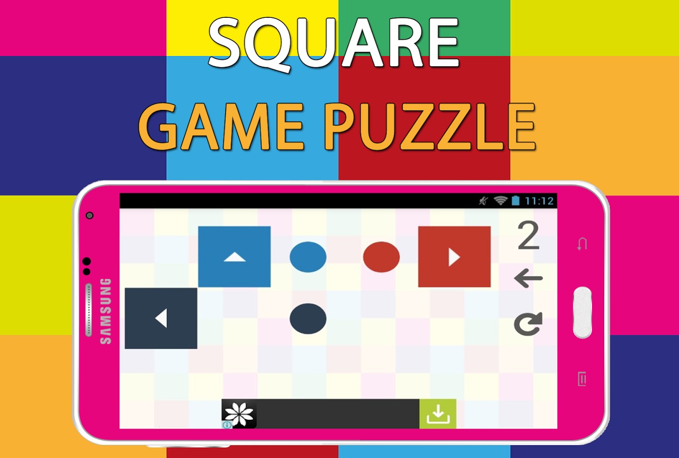 Square Game Puzzle Pro截图3