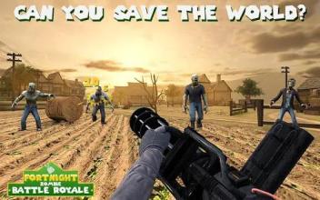 Fort Knight Battle Royale: Zombie Survival截图2