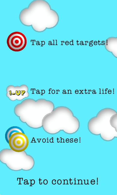 TargetTap - Tap Red Targets!截图2