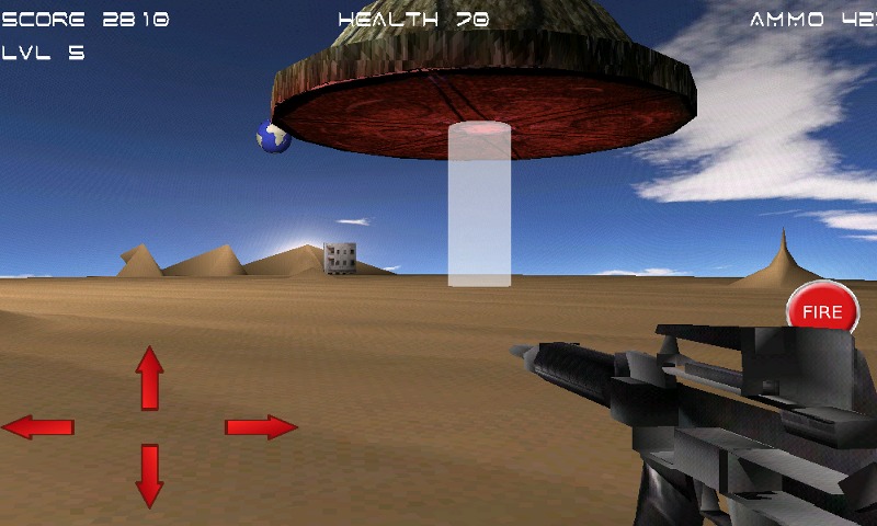 Alien Desert Counter Strike截图3