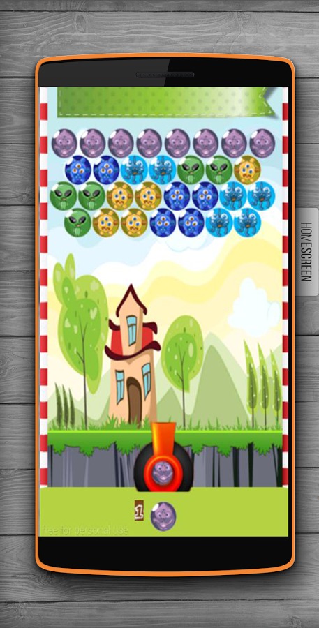 Bubble Shooter Monsters截图3