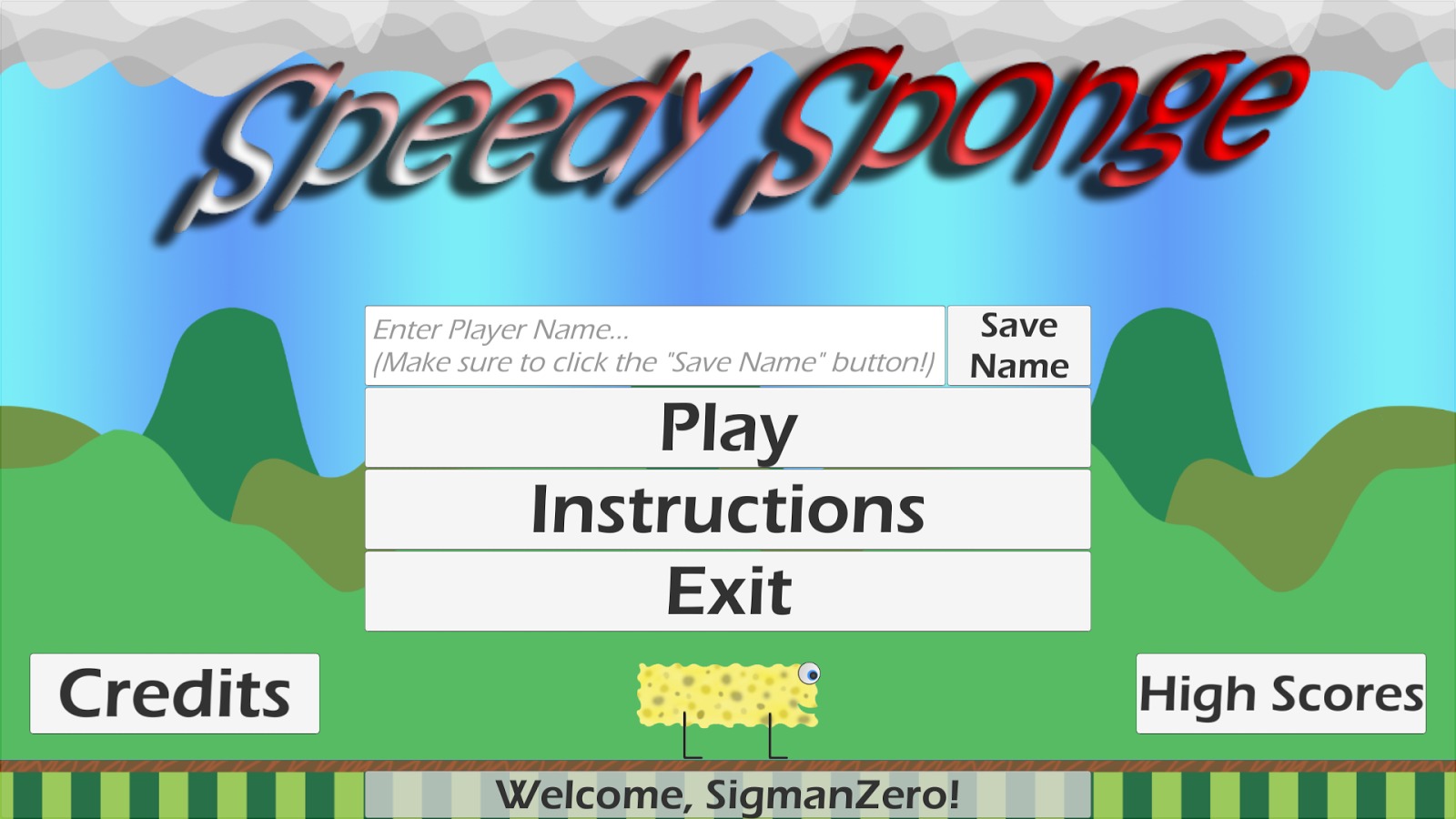 Speedy Sponge截图1