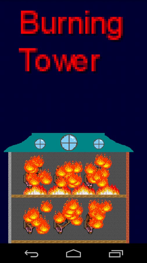 Burning Tower截图2