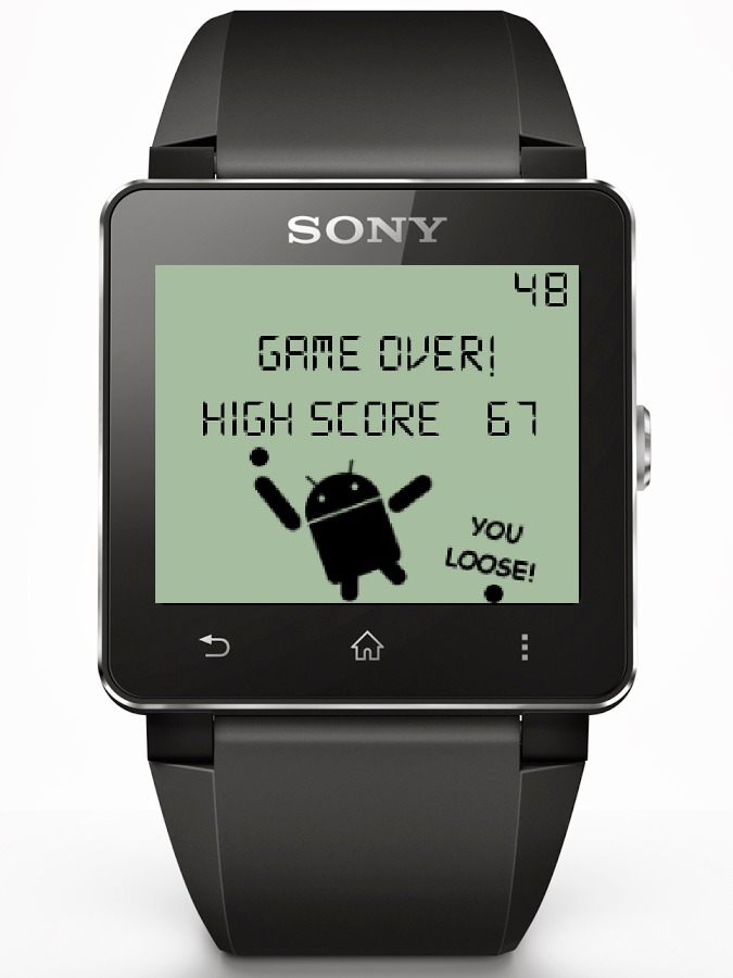 Ball Game for Smartwatch 2截图3