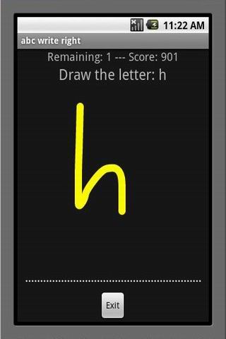 ABC Write Right - Skill截图2