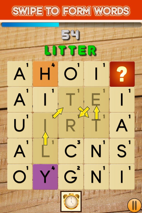 Letter Litter截图1