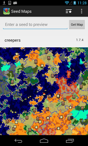 Seed Maps for Minecraft截图1