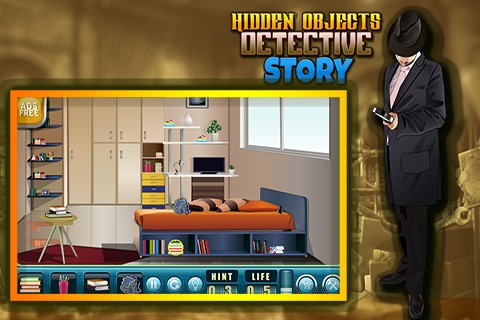 Hidden Object Detective Story截图4