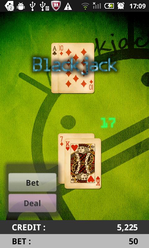 The Simple Blackjack截图3