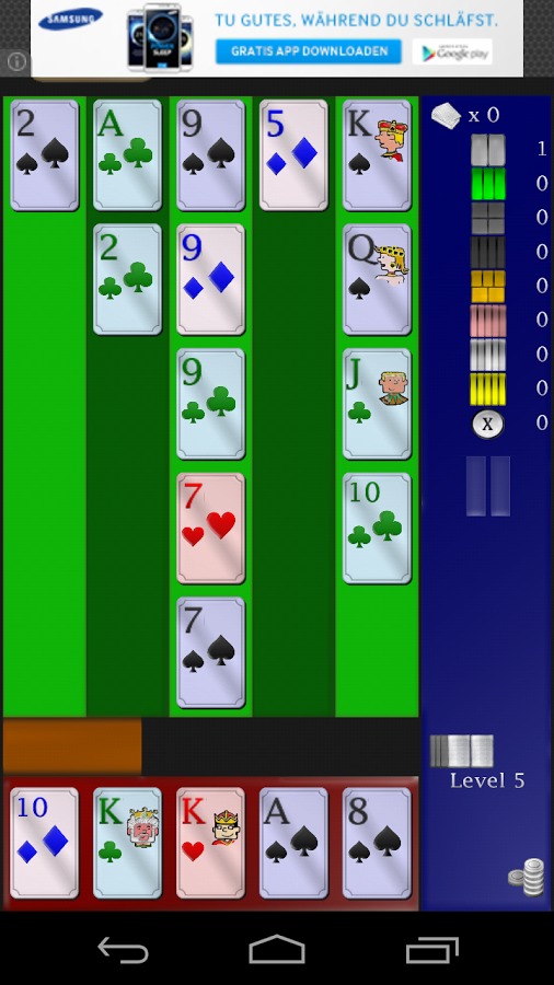 Pokr Lite - Poker Tetris截图2