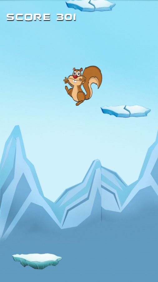 ChipMunks Jump - Free games截图2