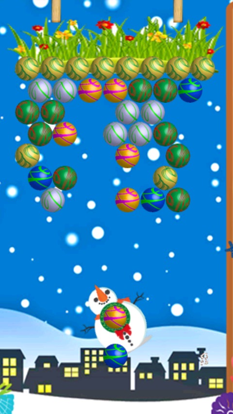 Christmas Bubble Shoot Baru截图4