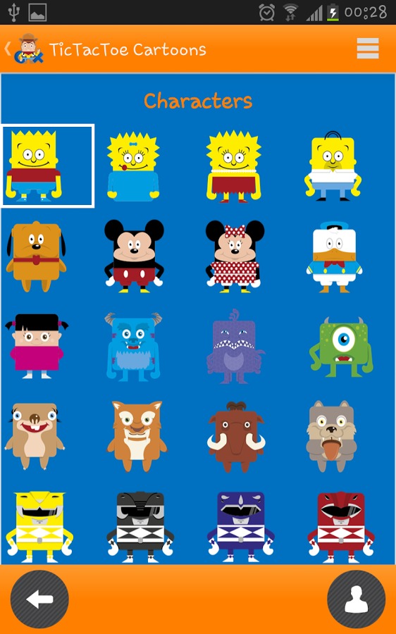 TicTacToe Cartoons截图5