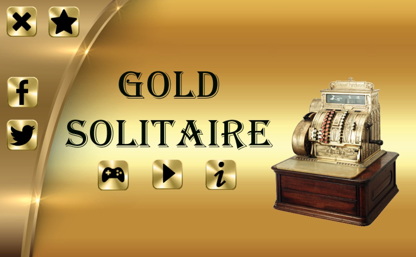 Gold Solitaire截图1