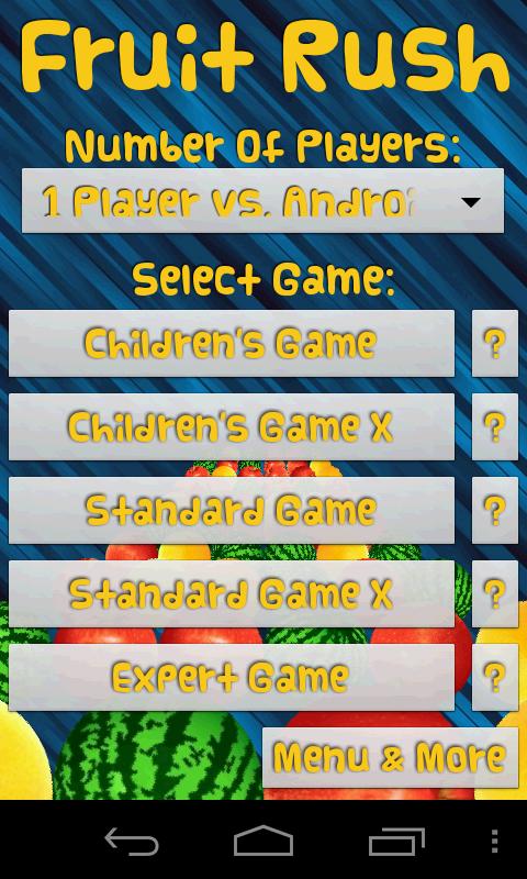 Fruitrush Free HD截图2