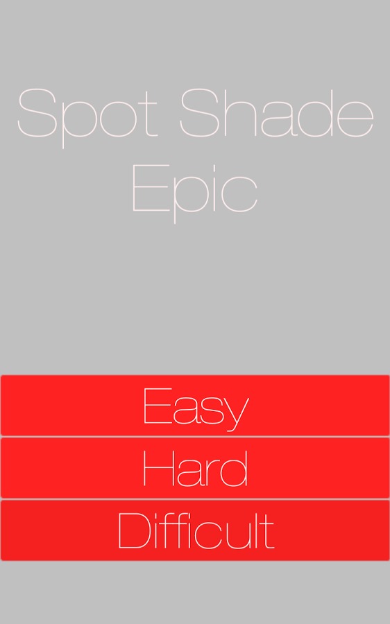 Spot Shade Epic截图1