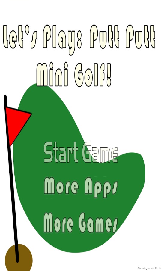 Let's play Putt Putt Mini Golf截图1