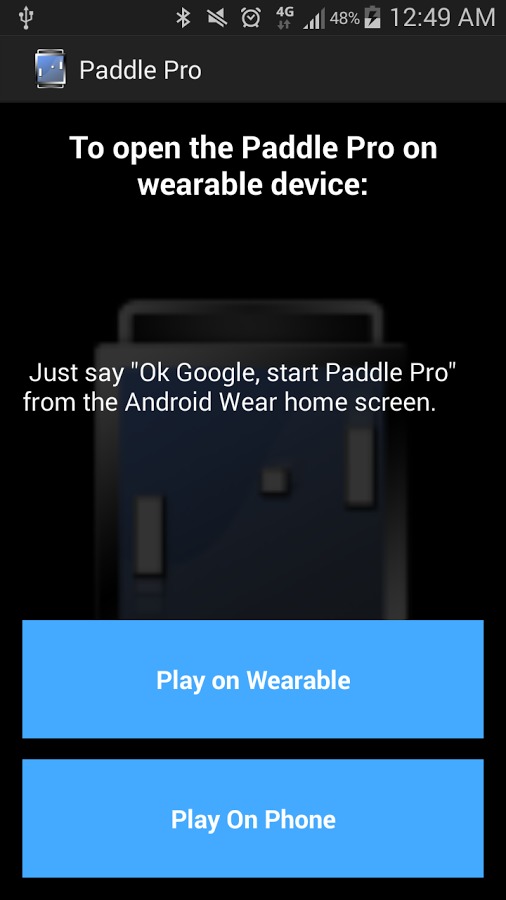 Paddle Pro : Android Wear截图3